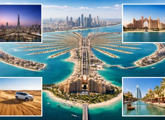 Best Places To VISIT By Car Around Palm Jumeirah