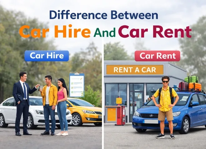 Difference Between Car Hire And Rent In Dubai