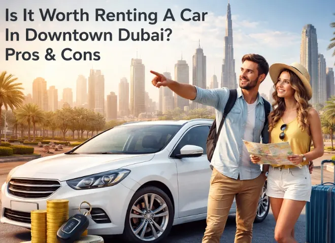 Is It Worth Renting A Car In Downtown Dubai