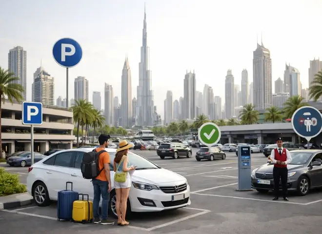 Where To Park In Downtown Dubai With A Rental Car