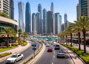 Driving & Parking In Dubai Marina
