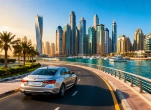 Explore Dubai Marina By Car - Routes, Spots & Tips