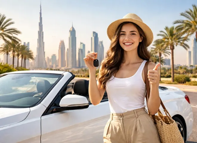 First Time Renting A Car In Dubai