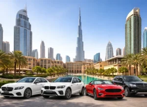 Hotels In Downtown Dubai With Easy Car Rental Access
