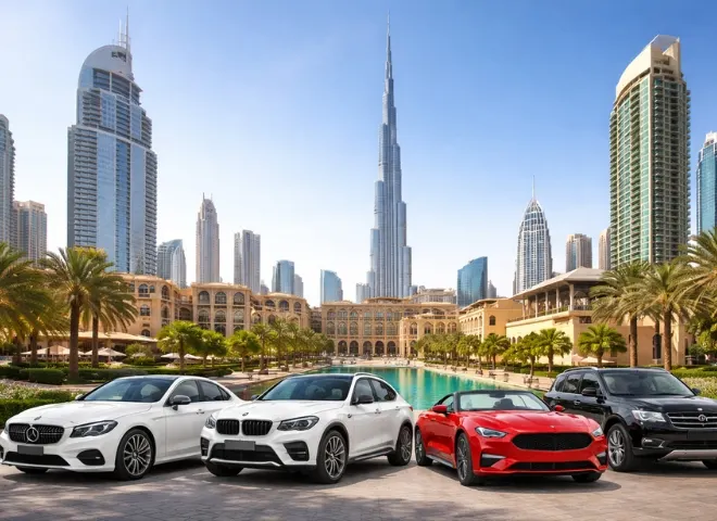 Hotels In Downtown Dubai With Easy Car Rental Access