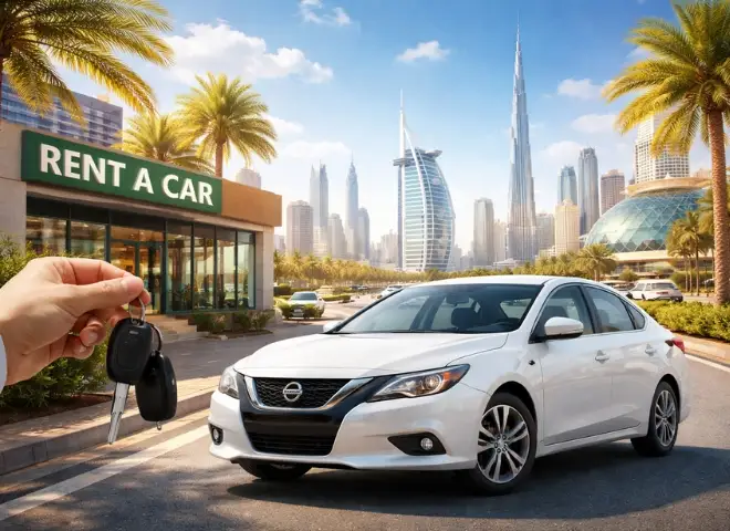 How To Rent A Car In Al Barsha Dubai