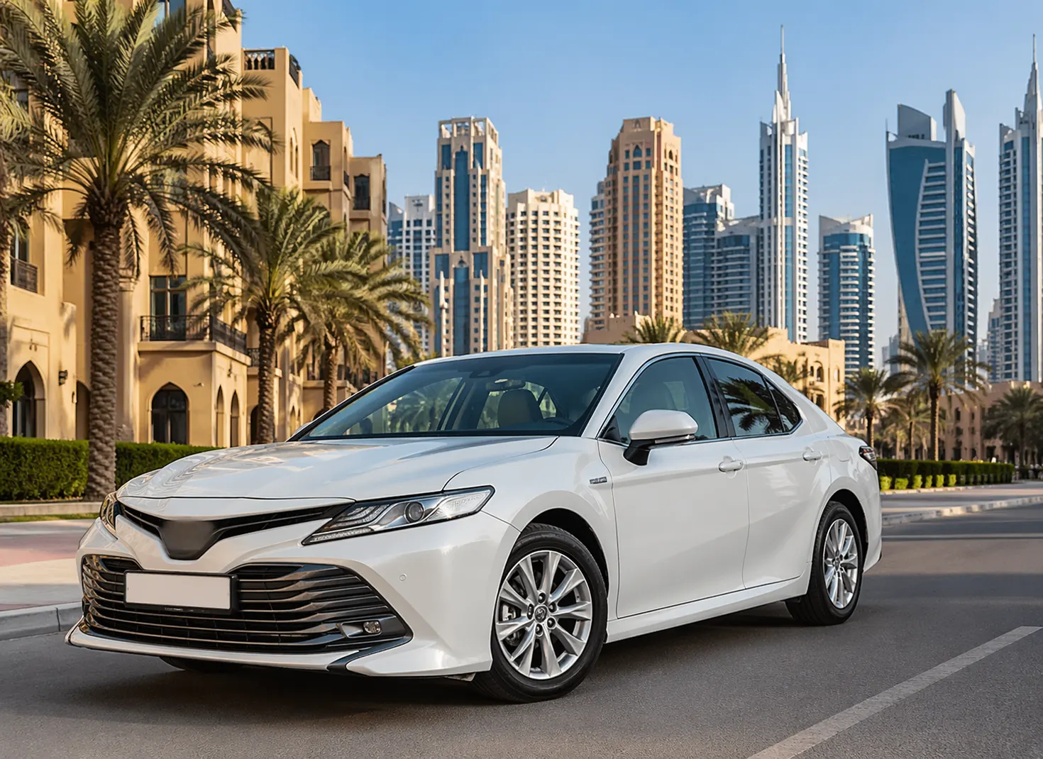 Monthly Car Rental Al Barsha, Dubai
