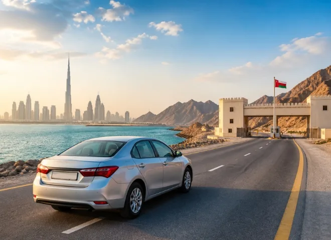 Can We Take Rent A Car from Dubai To Oman