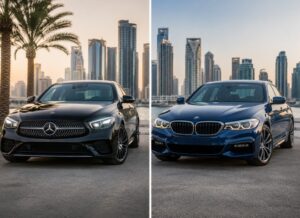 Mercedes vs. BMW Rental_ Which One Should You Choose
