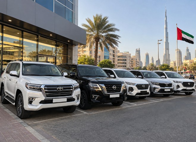 Best SUVs Available for Rent in Al Karama