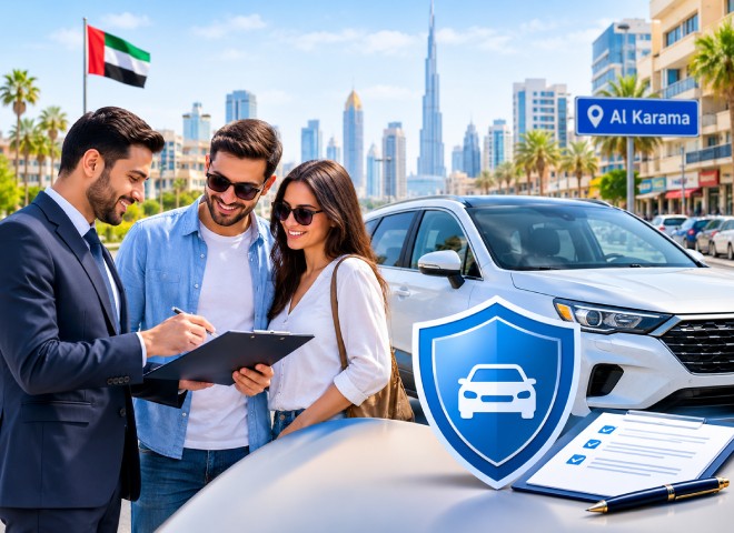 Car Rental Insurance Explained for Al Karama Customers