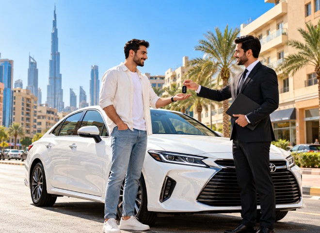 No Deposit Car Rental in Al Karama